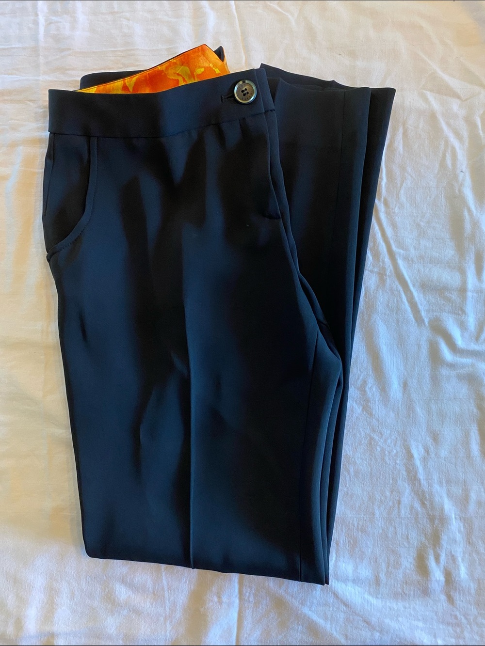 Ted Baker London Tailored Straight Leg Work Trousers - Size 6 (TB 2)